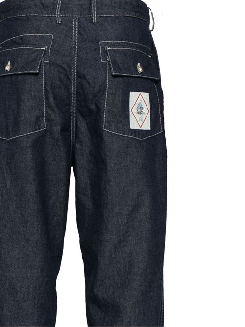 Jeans dritti C.P. COMPANY | 18CMPA157A110295WD08